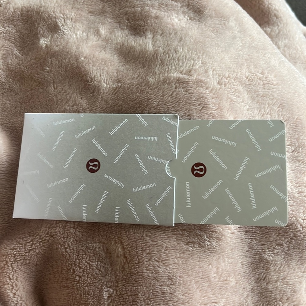 $50 Lululemon gift card never used